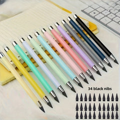 46pcs Technology Infinite Pencil Thanksgiving Gift