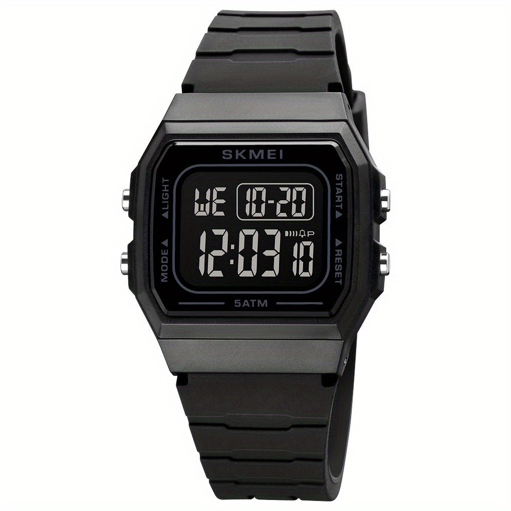 Kids Electronic Watch Waterproof Night Glow Sports Watch