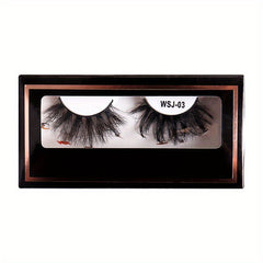Halloween Candy Pumpkin Decorative False Eyelashes