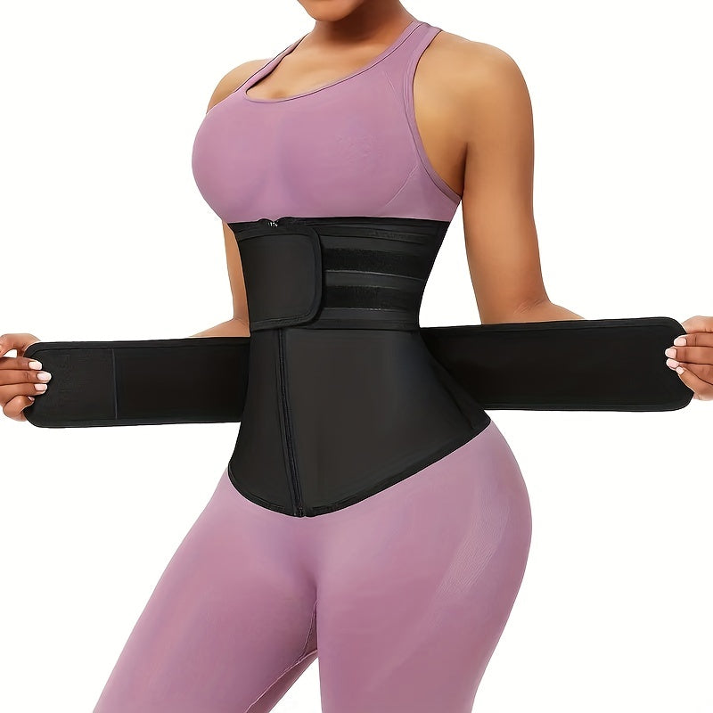 Women's Waist Trainer Sauna Sports Belt Fitness Waist Corset Belts
