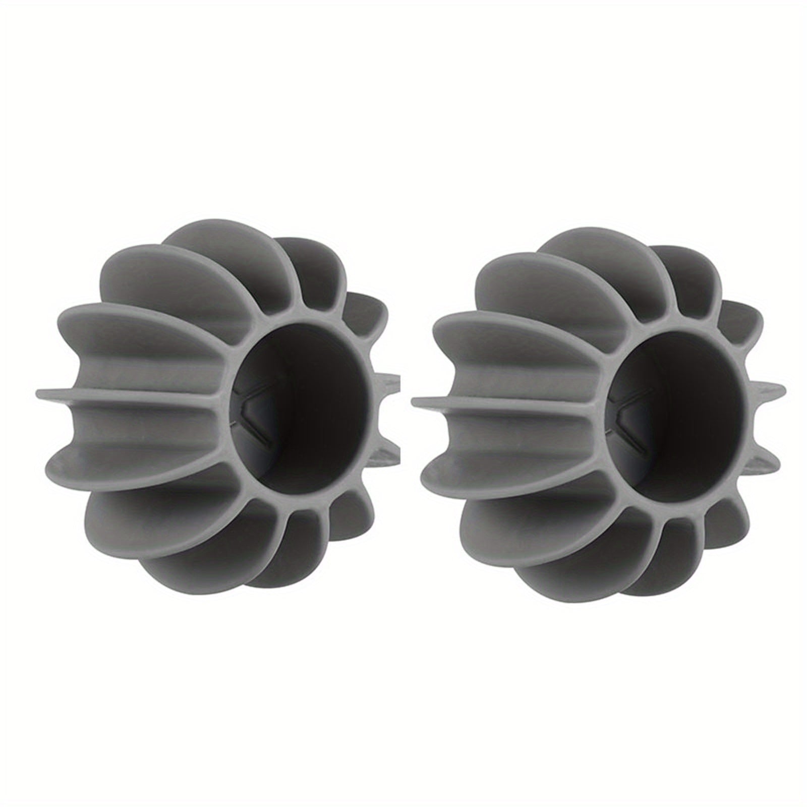 2pcs Silicone Laundry Balls Clothes & Pet Hair Removal