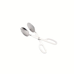 1pc Stainless Steel Kitchen Tongs Salad Clips Multipurpose Kitchen Clips