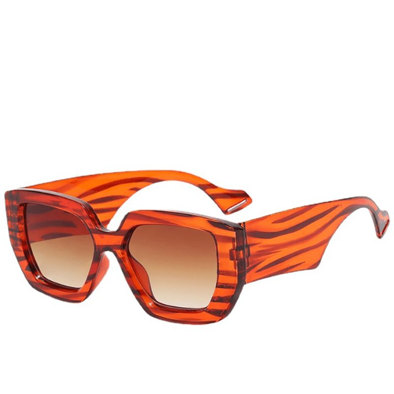 Y2K Square Sunglasses HipHop Beach Party UV400