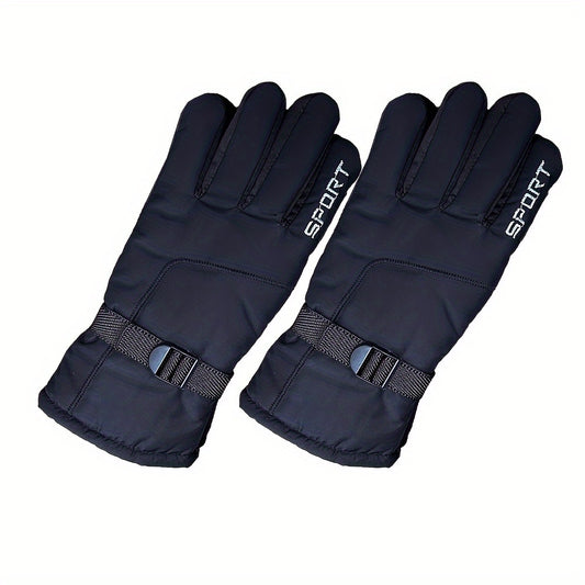 Winter Thermal Touch Screen Ski Gloves for Men & Women