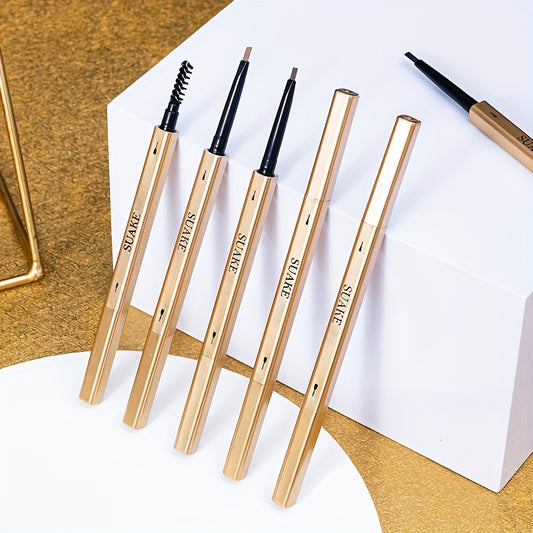 Slim Waterproof Eyebrow Pencil Long Lasting Natural Look