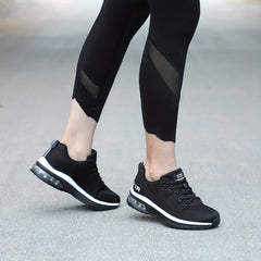 Women's Air Cushion Sole Running Shoes Breathable Sneakers