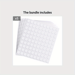 1000pcs Double Sided Adhesive Dots Stick Instantly