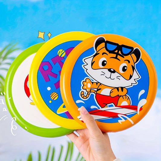 Children's Safe Soft Flying Disc Toy for Outdoor Sports