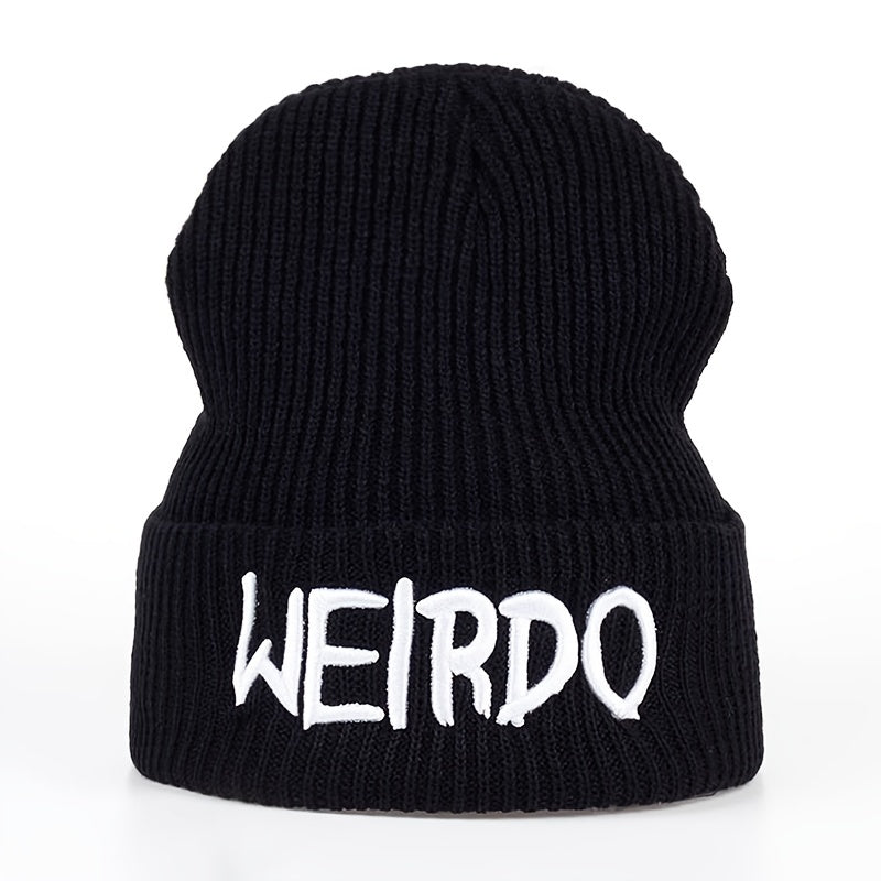 Men's Casual Polyester Beanie Hat