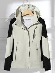 Women's Soft Shell Hiking Jacket - Stylish & Comfortable