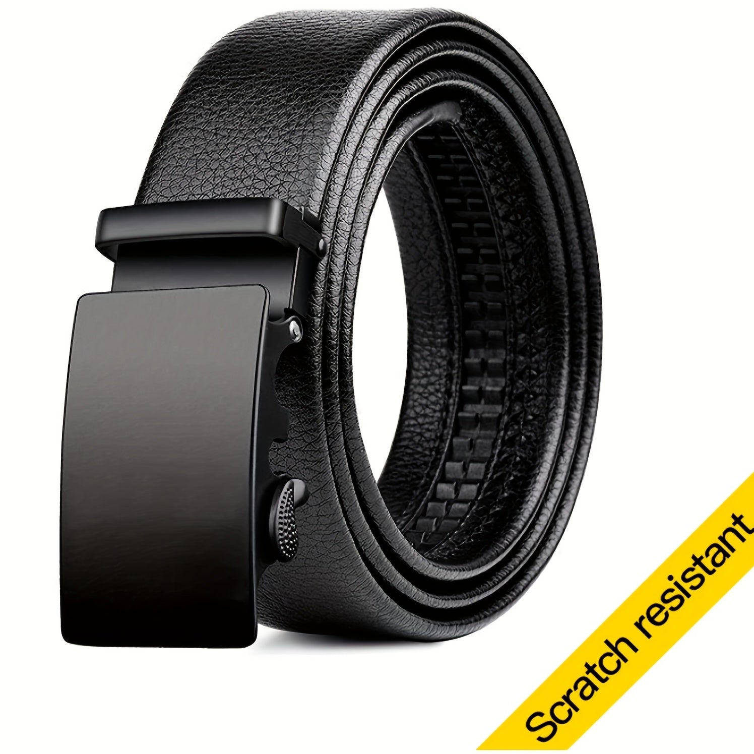 Men's Buckle Tape Belt For Business
