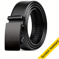 Men's Buckle Tape Belt For Business
