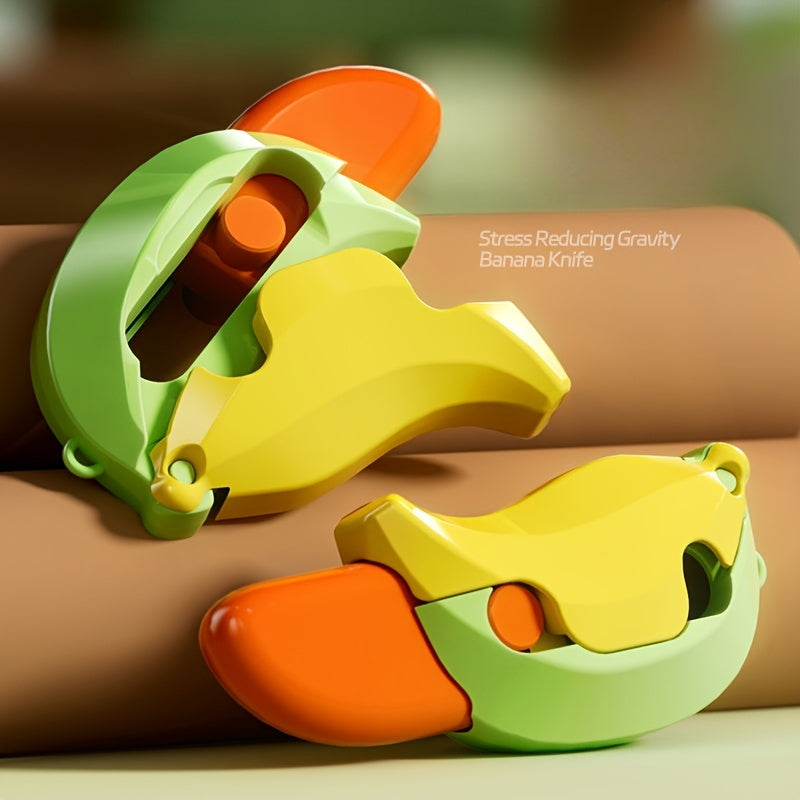3D Banana Butterfly Gravity Carrot Stress Toy Cosplay Prop Birthday Gift
