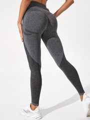 Seamless High Waist Yoga Leggings