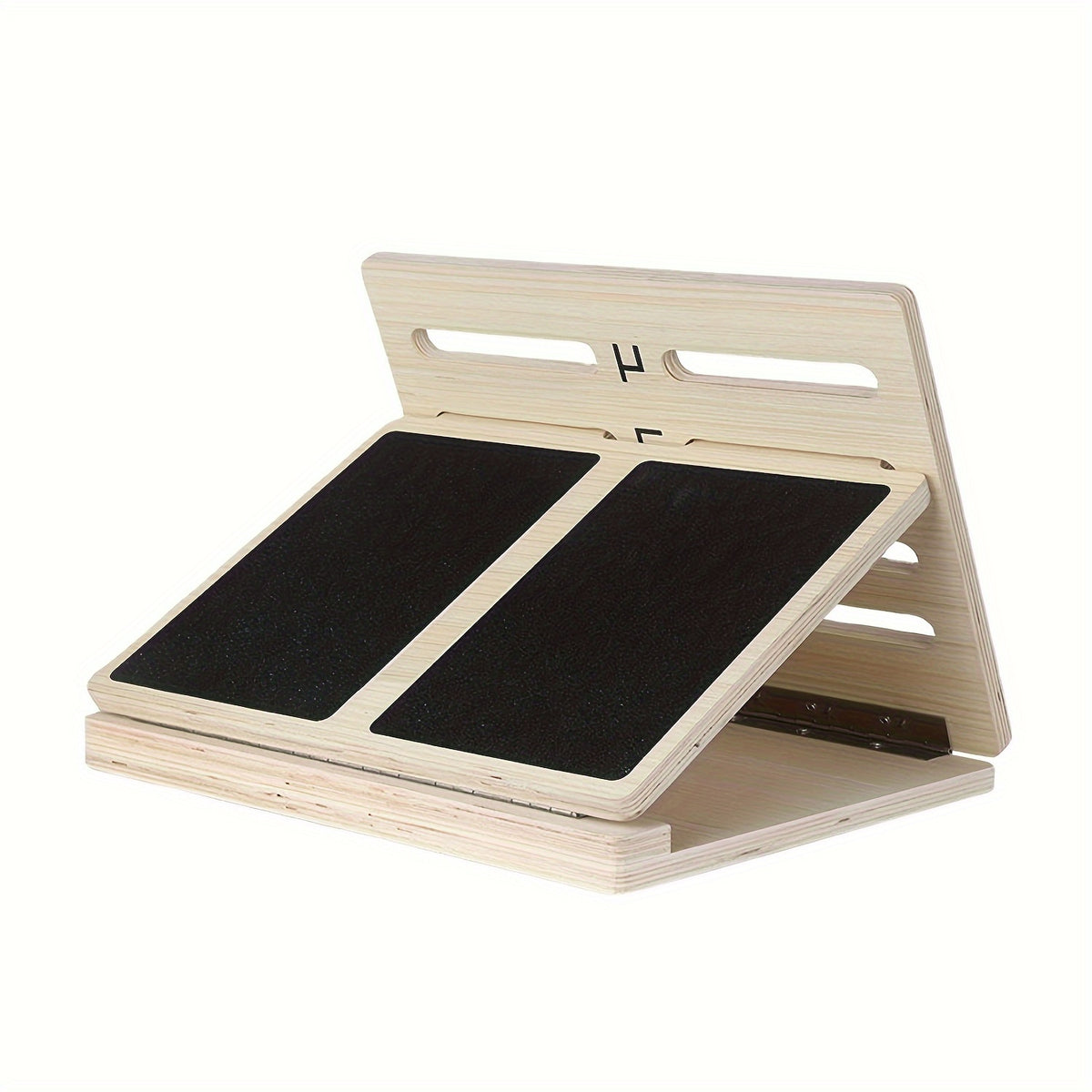 Wooden Fitness Inclined Board Yoga Body Stretching Board