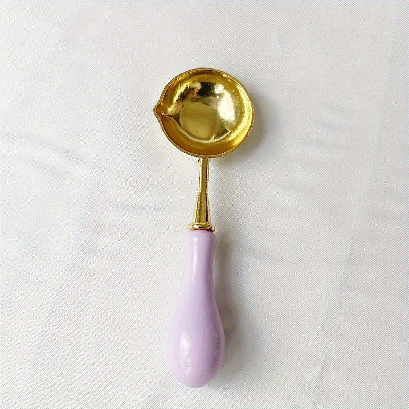 Aromatherapy Melting Wax Spoon - Special Stamp Fire Paint Tool
