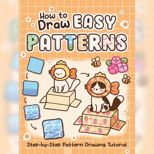 Pattern Coloring Book Floral Designs Clear Lines Perfect Gift for Christmas