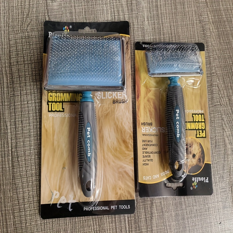 Double Sided Pet Grooming Tool for Shedding and Dematting