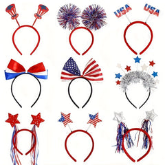 American Independence Headband Party Decoration Patriotic Supplies