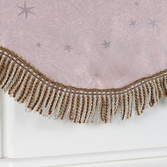 88 Key Piano Cover with Velvet Tassels & Dust Protection