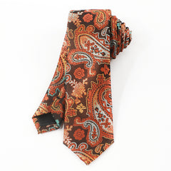 Men's Retro Floral Necktie - Business Ties