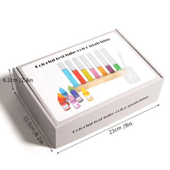 Colorful Science Kit Educational Sensory Learning Toy Fun Gift