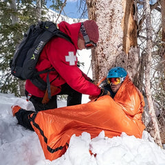Aluminized Emergency Sleeping Bag Blanket