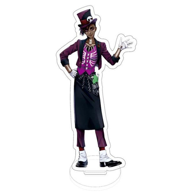 Anime & Game Characters Printed Acrylic Stand Desk Decor