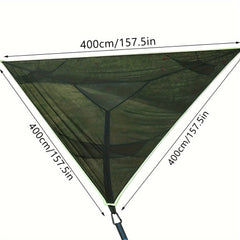 Portable Outdoor Camping Hammock Travel Sleeping Swing Bed