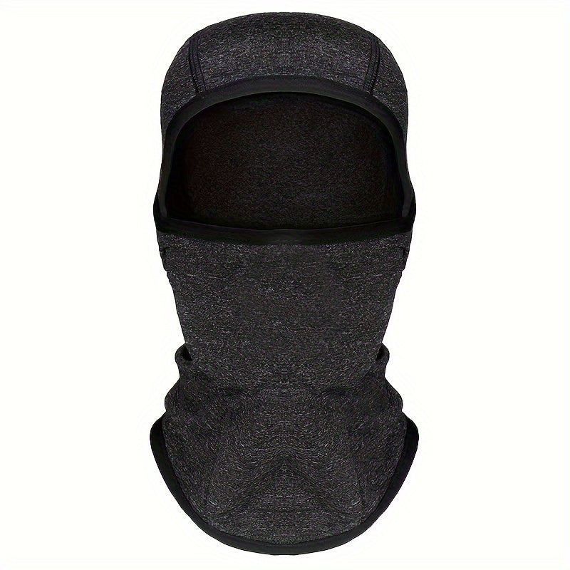 Winter Balaclava Fleece Hood Ski Mask Thermal Face Cover Hat Cap Scarf