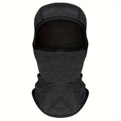 Winter Balaclava Fleece Hood Ski Mask Thermal Face Cover Hat Cap Scarf