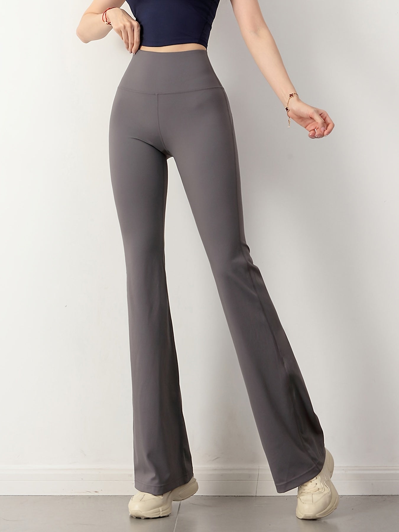 High Waist Bell Bottom Yoga Pants for Women Slimming and Butt Lifting Activewear