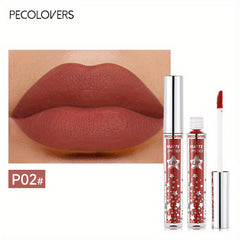 10 Colors Liquid Lipstick Matte Lip Gloss Long Lasting Waterproof Lip Makeup