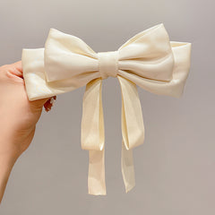 Oversized Bow Hair Clip Vintage Hair Clip French Bow Hair Clip Wedding Bow