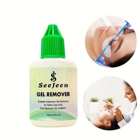 Gel Remover For Eyelash Extension Glue 15ml Lash Glue Clear Gel Remover