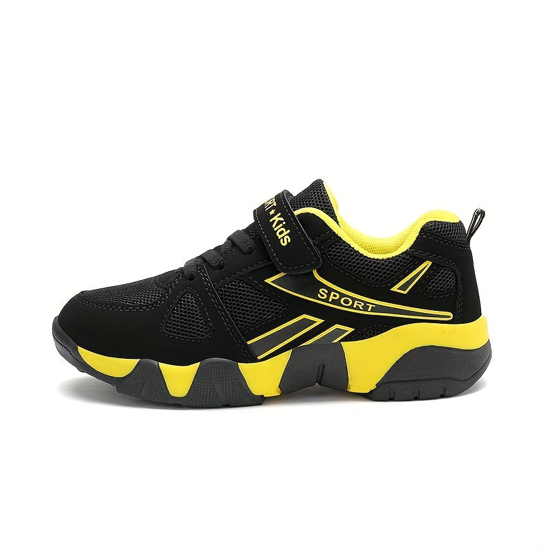 Boys Breathable Non Slip Soft Sole Running Shoes for Summer
