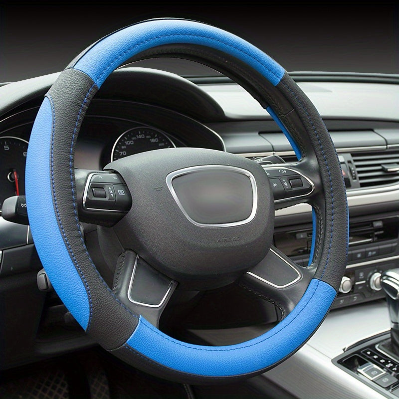 Universal Car Steering Wheel Cover Anti-slip Sweat-absorbing Protection