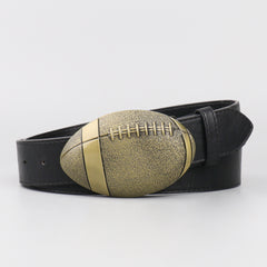Men's Classic Casual PU Leather Belt