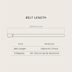 Men's Skull Alloy Automatic Buckle PU Belt