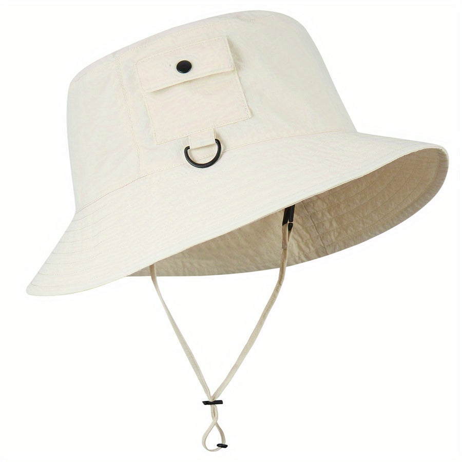 Summer Bucket Hat Sun Hats Travel Cap Fishing Hat Waterproof