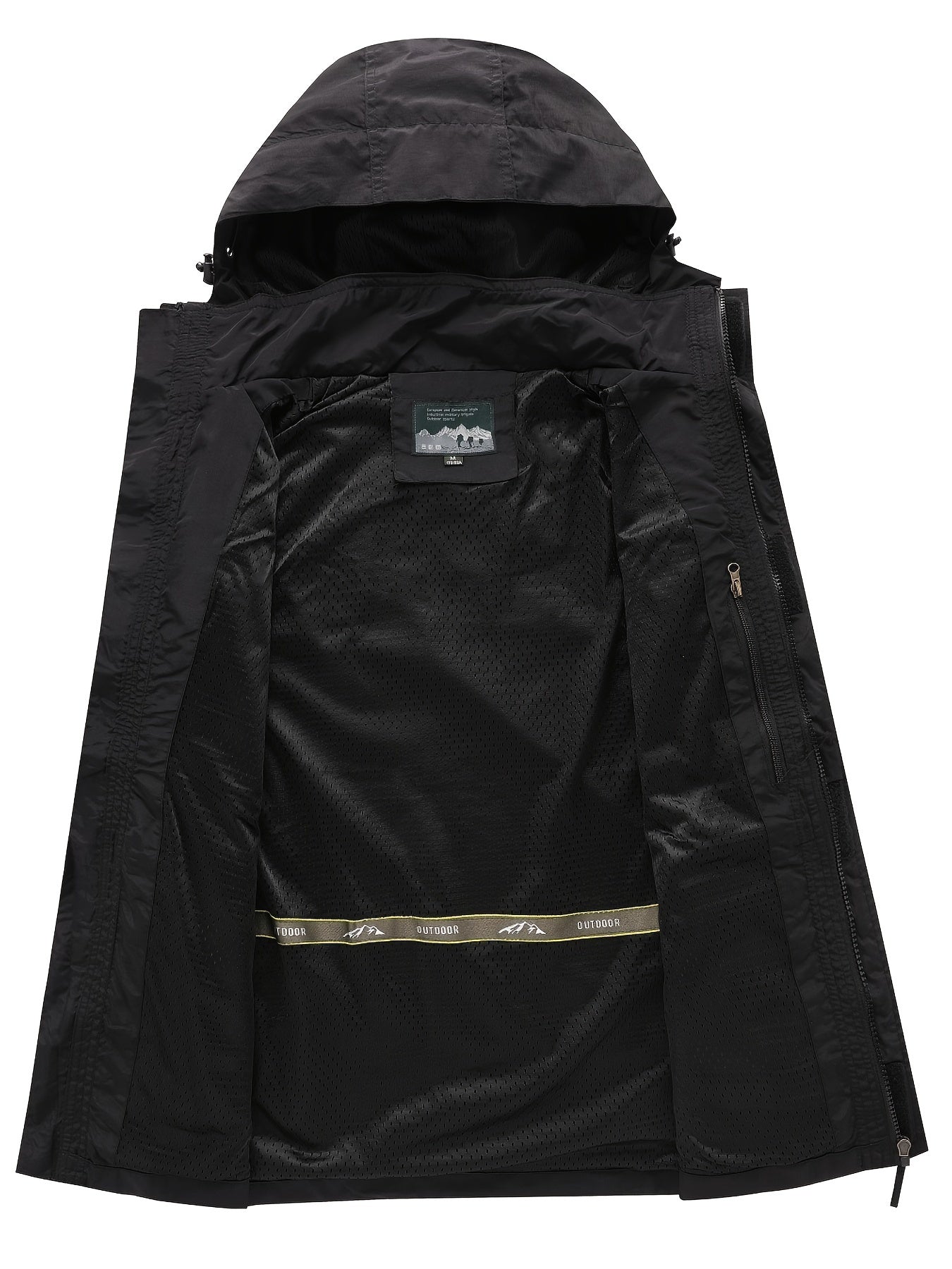 Men's Outdoor Windproof Waterproof Jacket