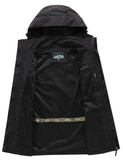 Men's Outdoor Windproof Waterproof Jacket
