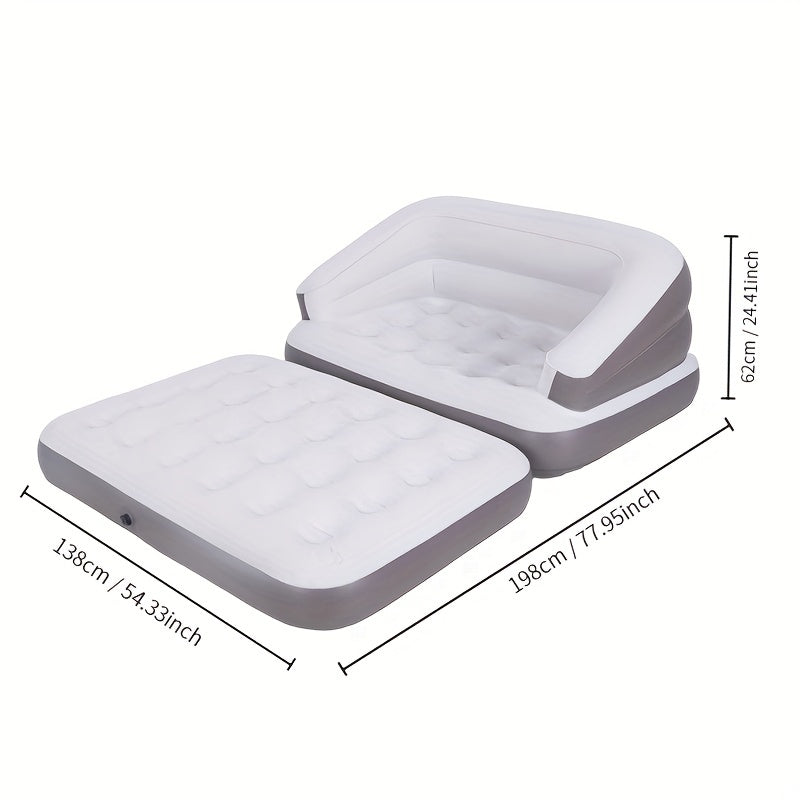 Portable Inflatable Air Sofa Mattress for Camping Tent