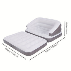 Portable Inflatable Air Sofa Mattress for Camping Tent