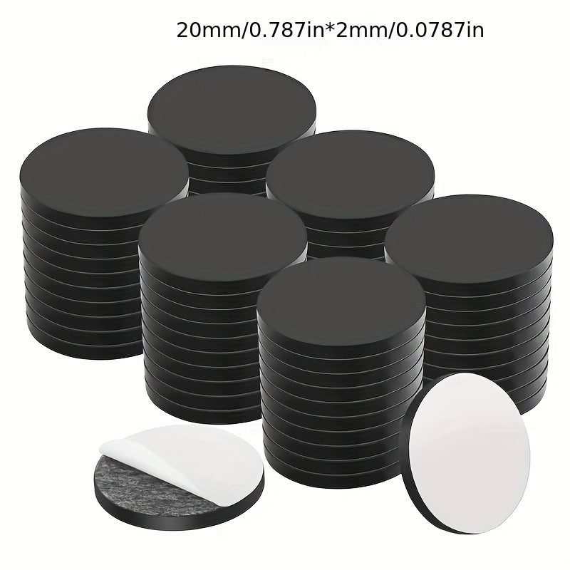 20pcs Stone Magnets for Cabinet Refrigerator Whiteboard Magnetic Dots