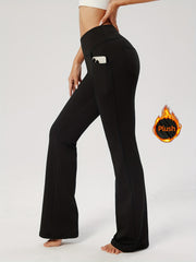 High Waist Flared Yoga Pants Activewear