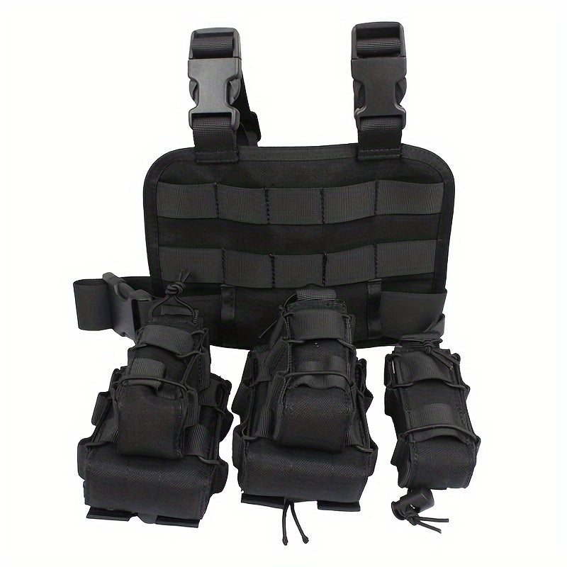 Airsoft Magazine Pouch Leg Rig Portable Leg Hanging Bag