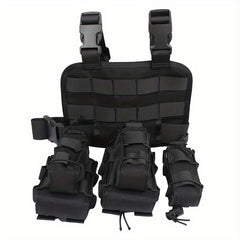 Airsoft Magazine Pouch Leg Rig Portable Leg Hanging Bag