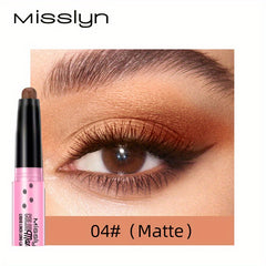 12 Charming Eyeshadow Stick Matte & Shimmer Finish Long Lasting