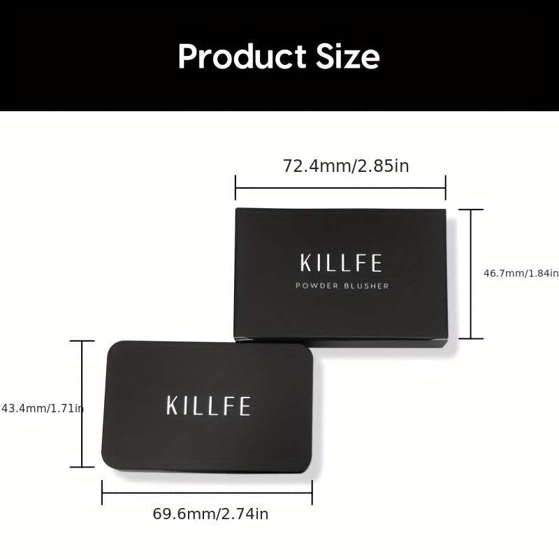 Long Lasting 3D High Pigment Blush Palette Waterproof Vegan Mineral Based